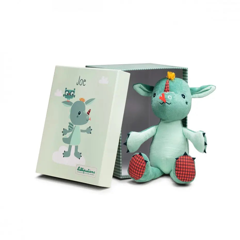 Joe the Dragon Cuddly Toy Lilliputiens