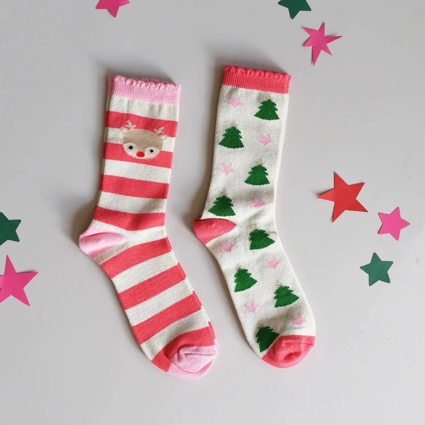 Jolly Christmas 2 Pack Socks Rockahula