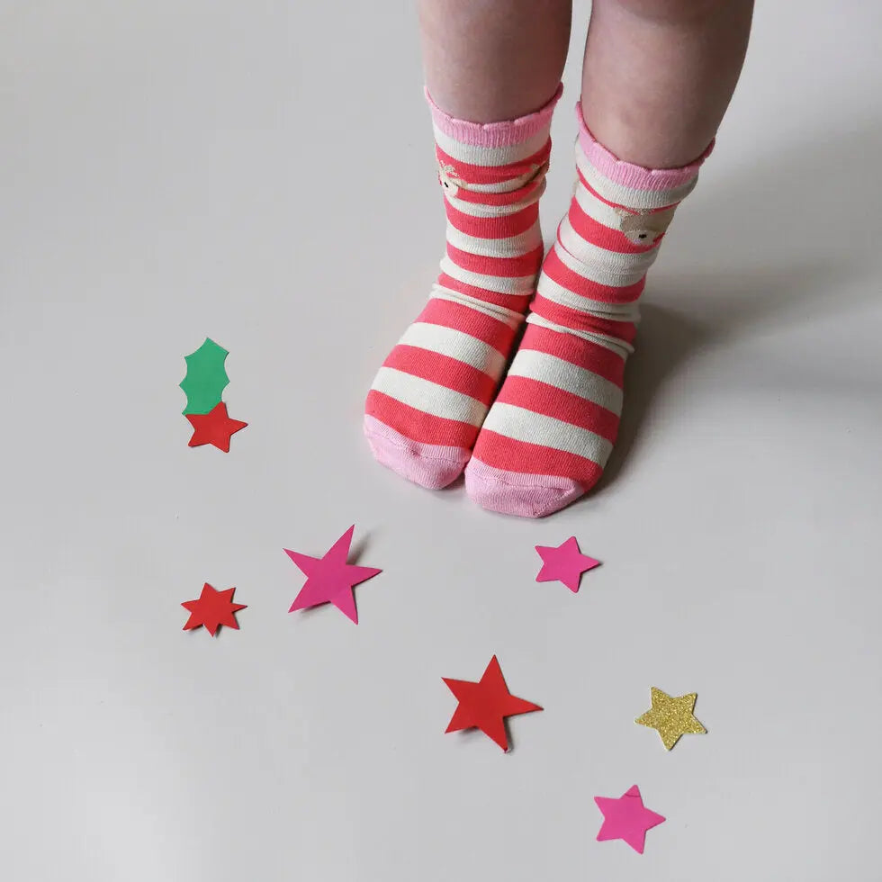 Jolly Christmas 2 Pack Socks Rockahula