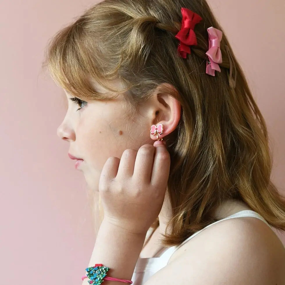 Jolly Christmas Clip On Earrings Rockahula