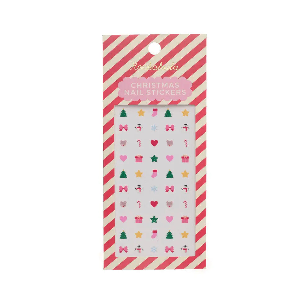 Jolly Christmas Nail Stickers Rockahula