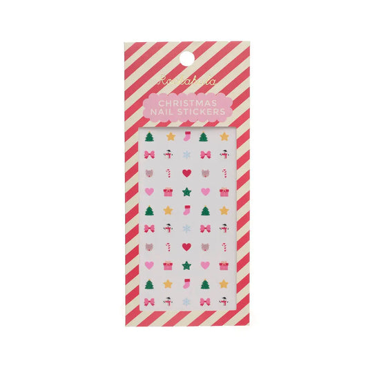 Jolly Christmas Nail Stickers Rockahula