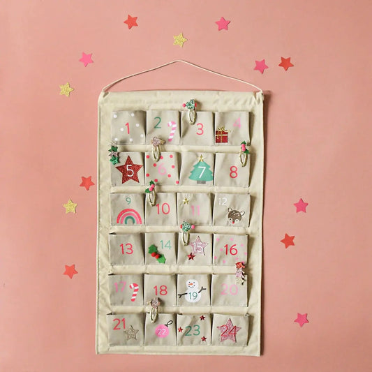 Jolly Christmas Reusable Advent Calendar Rockahula