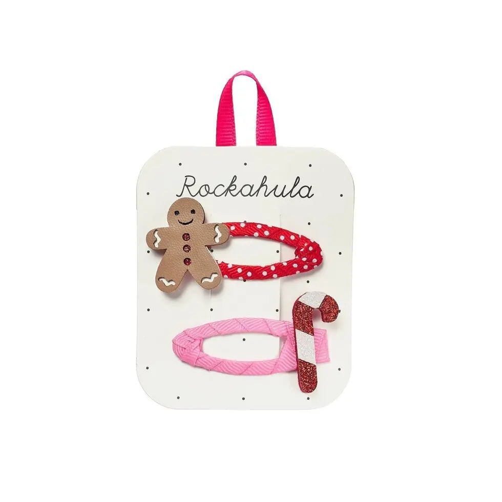 Jolly Gingerbread Man Clips Rockahula