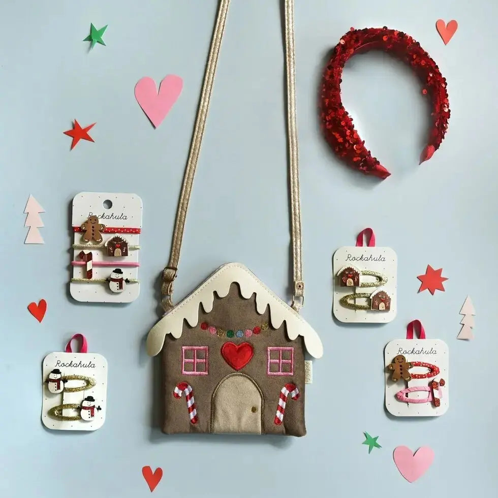 Jolly Gingerbread Man Clips Rockahula