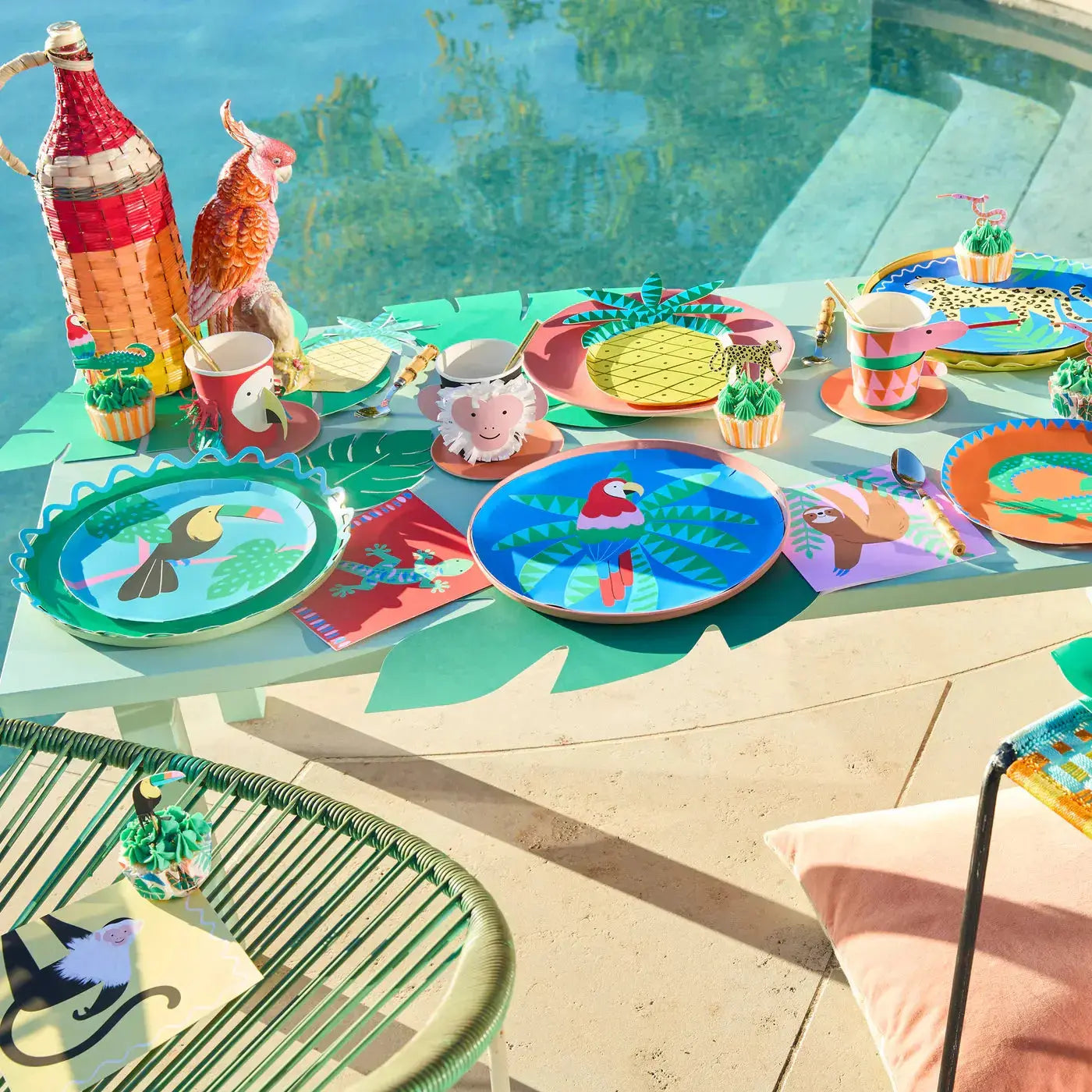 Jungle Jamboree Large Napkins (x 16) Meri Meri