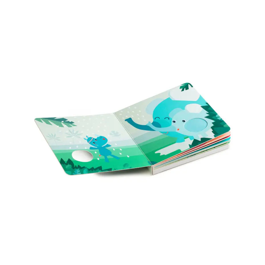 Jungle touch and soundbook Lilliputiens