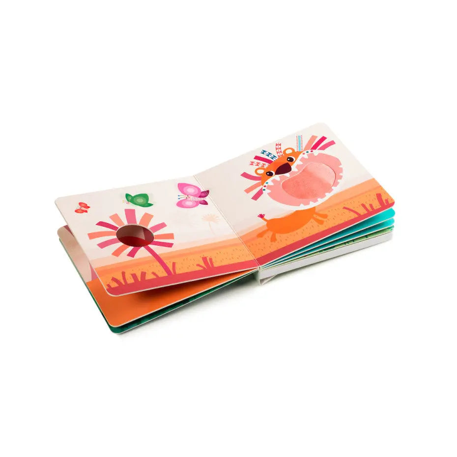 Jungle touch and soundbook Lilliputiens