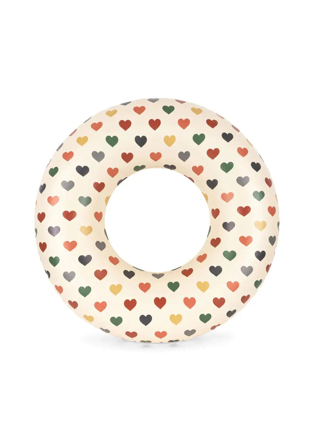 Junior Swim ring - Coeur coloré Konges Slojd