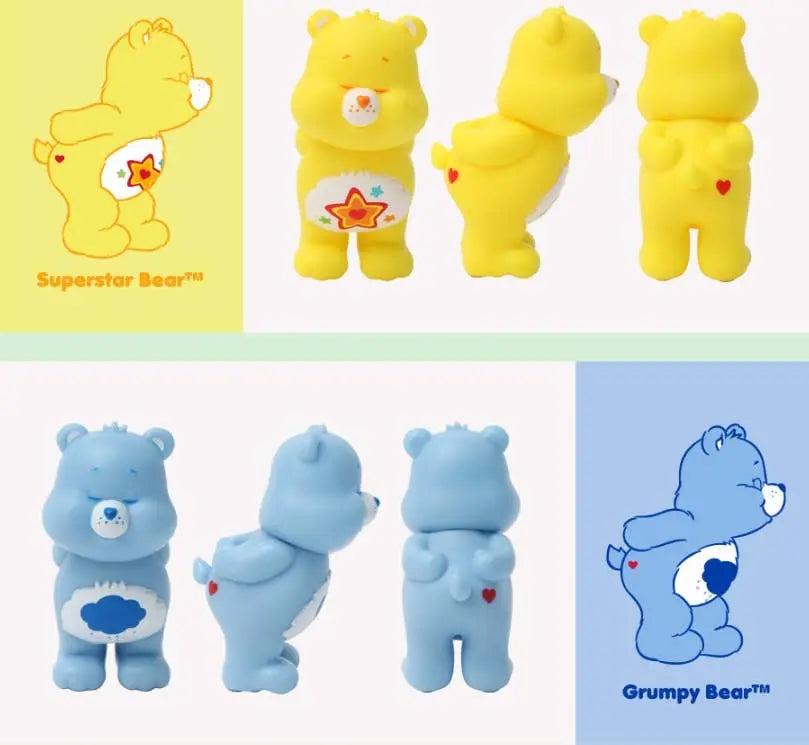 K-Wonderland - Care Bears Random Figure Blind Box Ver.4 K-Wonderland