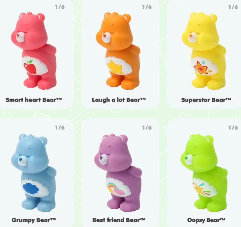 K-Wonderland - Care Bears Random Figure Blind Box Ver.4 K-Wonderland