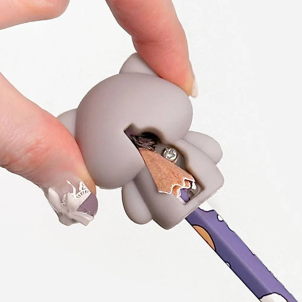 K-Wonderland - Cat Figure 3D Silicon Pencil Sharpener K-Wonderland