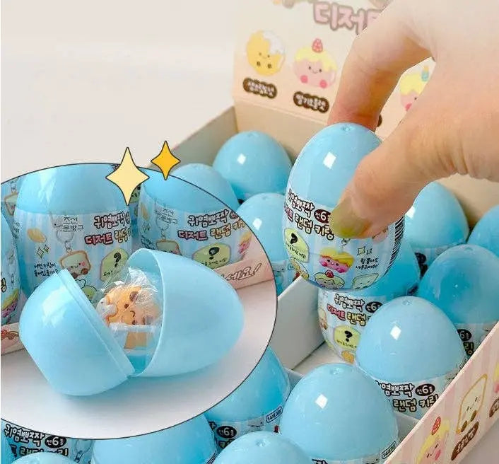 K-Wonderland - Dessert Random Keyring – Capsule Edition K-Wonderland