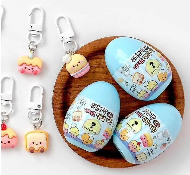 K-Wonderland - Dessert Random Keyring – Capsule Edition K-Wonderland