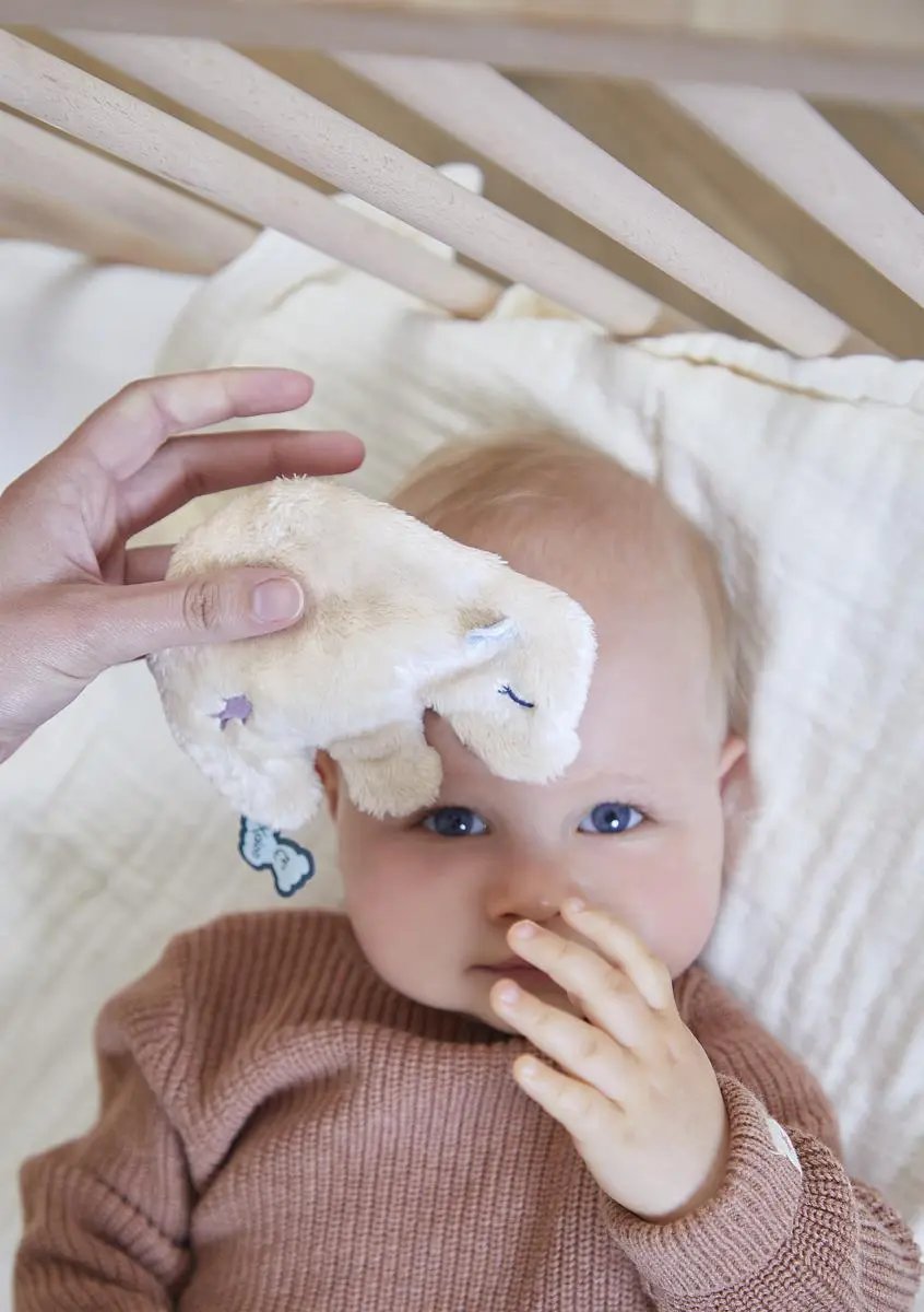 K211007  BEAR CALMING POUCH Kaloo