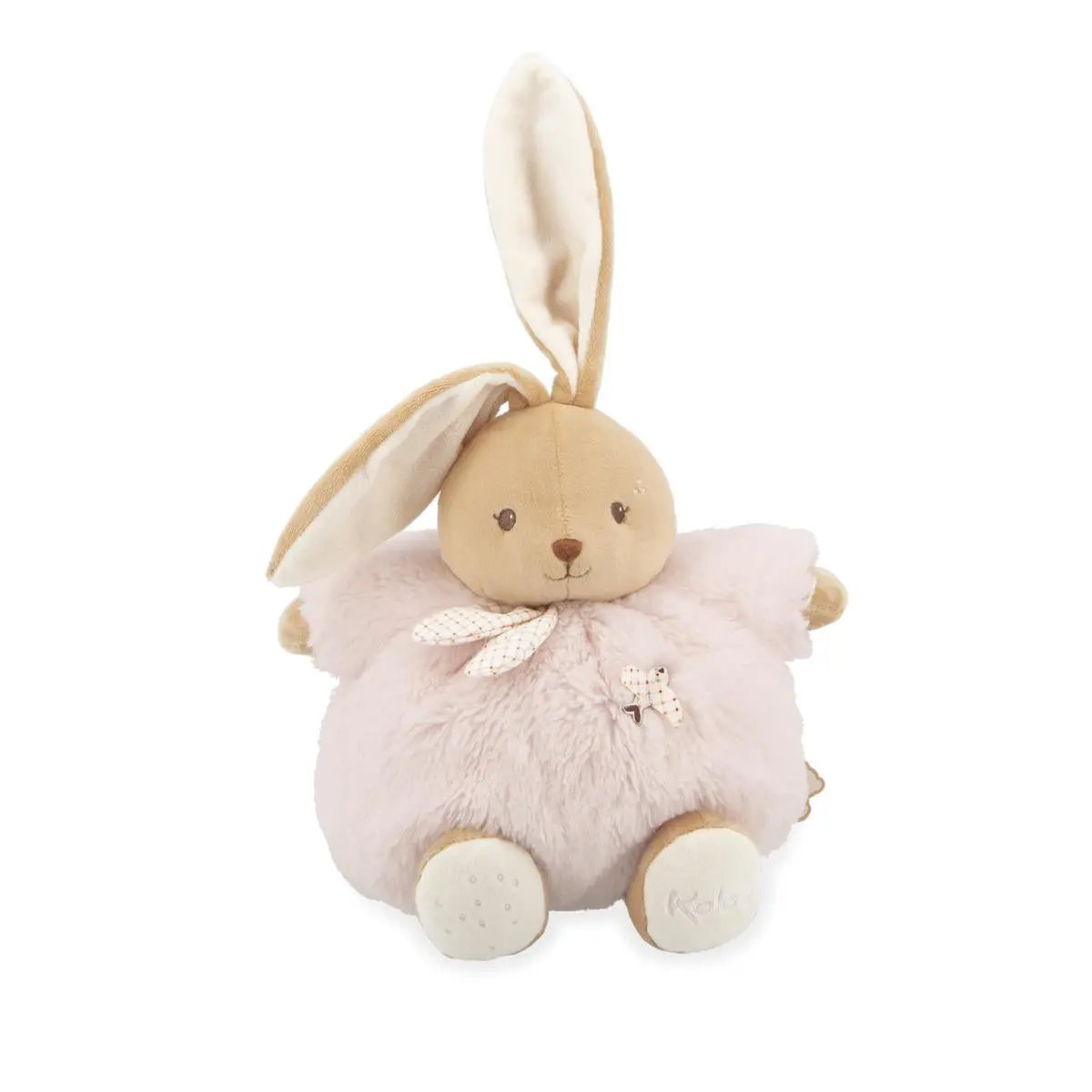 K214017  PATAPOUF PINK RABBIT 17CM Kaloo