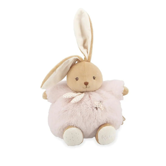 K214017  PATAPOUF PINK RABBIT 17CM Kaloo