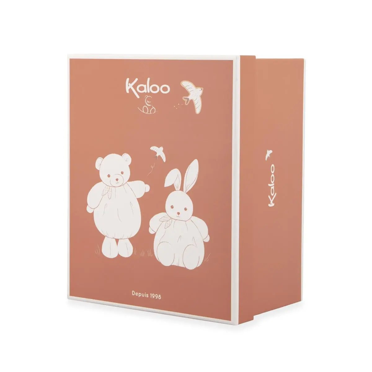 K214017  PATAPOUF PINK RABBIT 17CM Kaloo