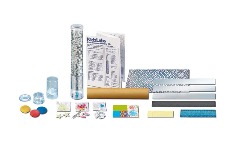 KALEIDOSCOPE MAKING KIT Dam