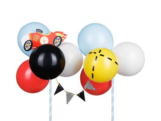 Balloon cake topper Car, mix, 29 cm (KBT4)