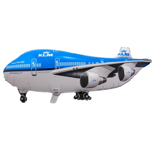 KLM Plane Foil Balloon - 95x45 cm Folat