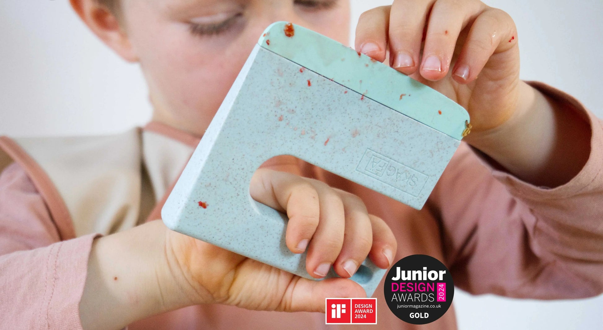 KLYV Kids knife Lavender KNAG FA