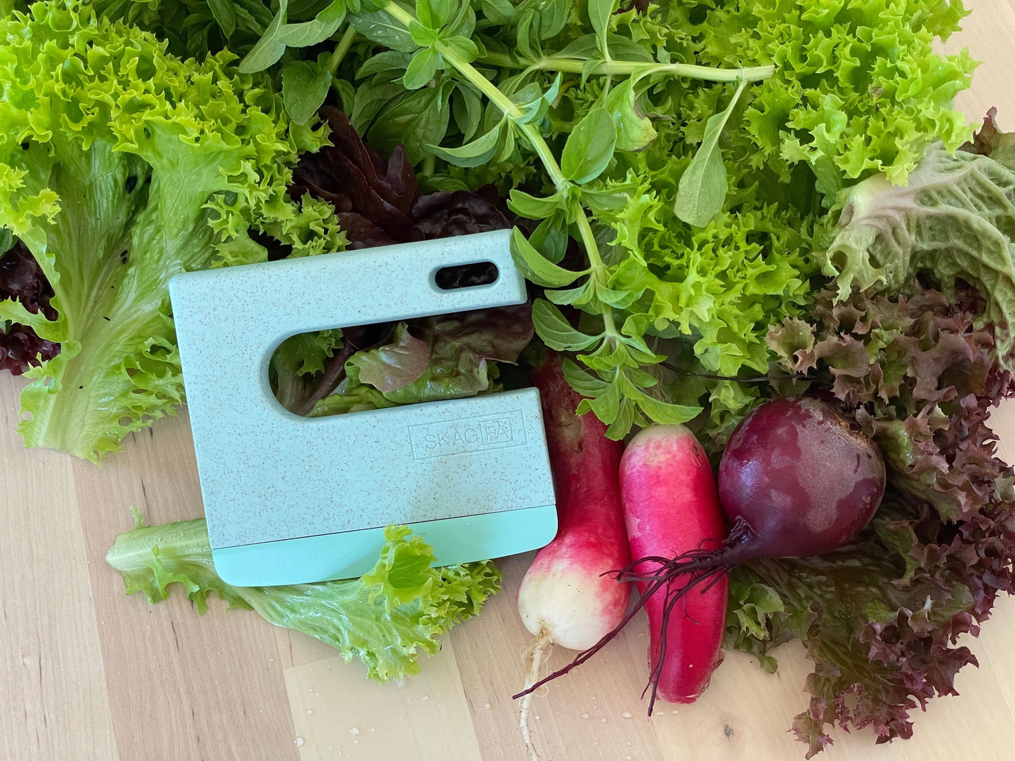 KLYV Kids knife Lime KNAG FA