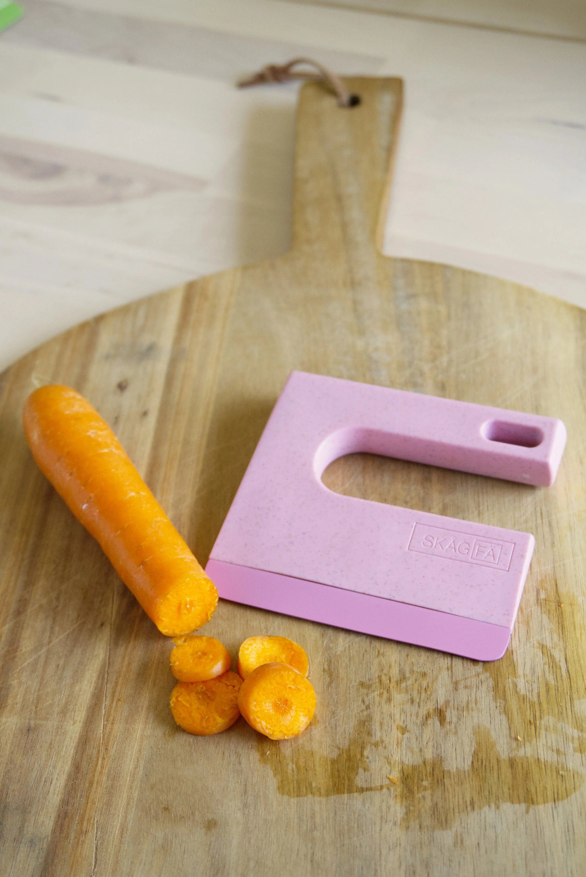 KLYV Kids knife Orchid Rose KNAG FA