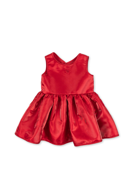 Bellis Dress - Barbados Cherry