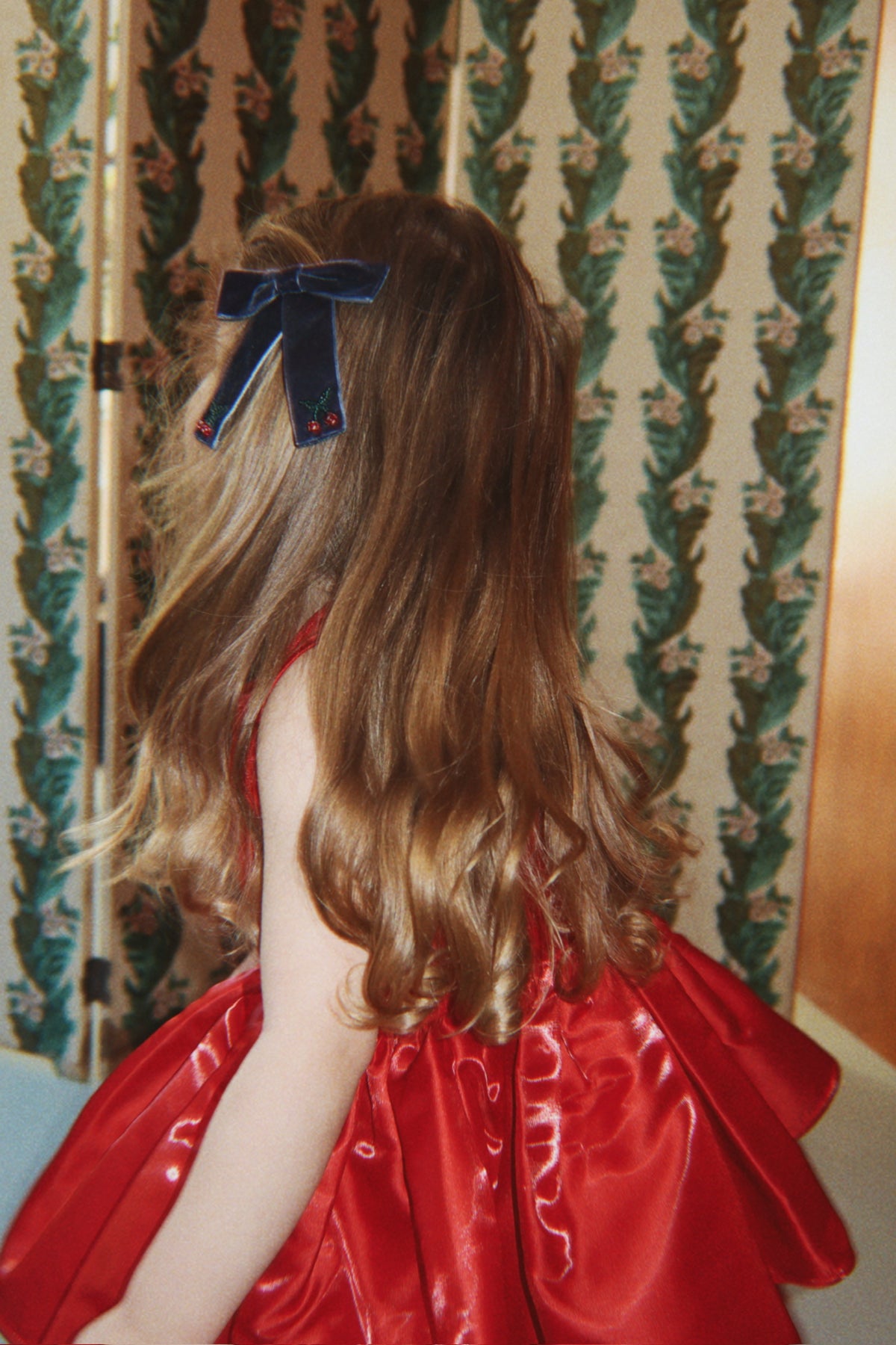 Bellis Dress - Barbados Cherry