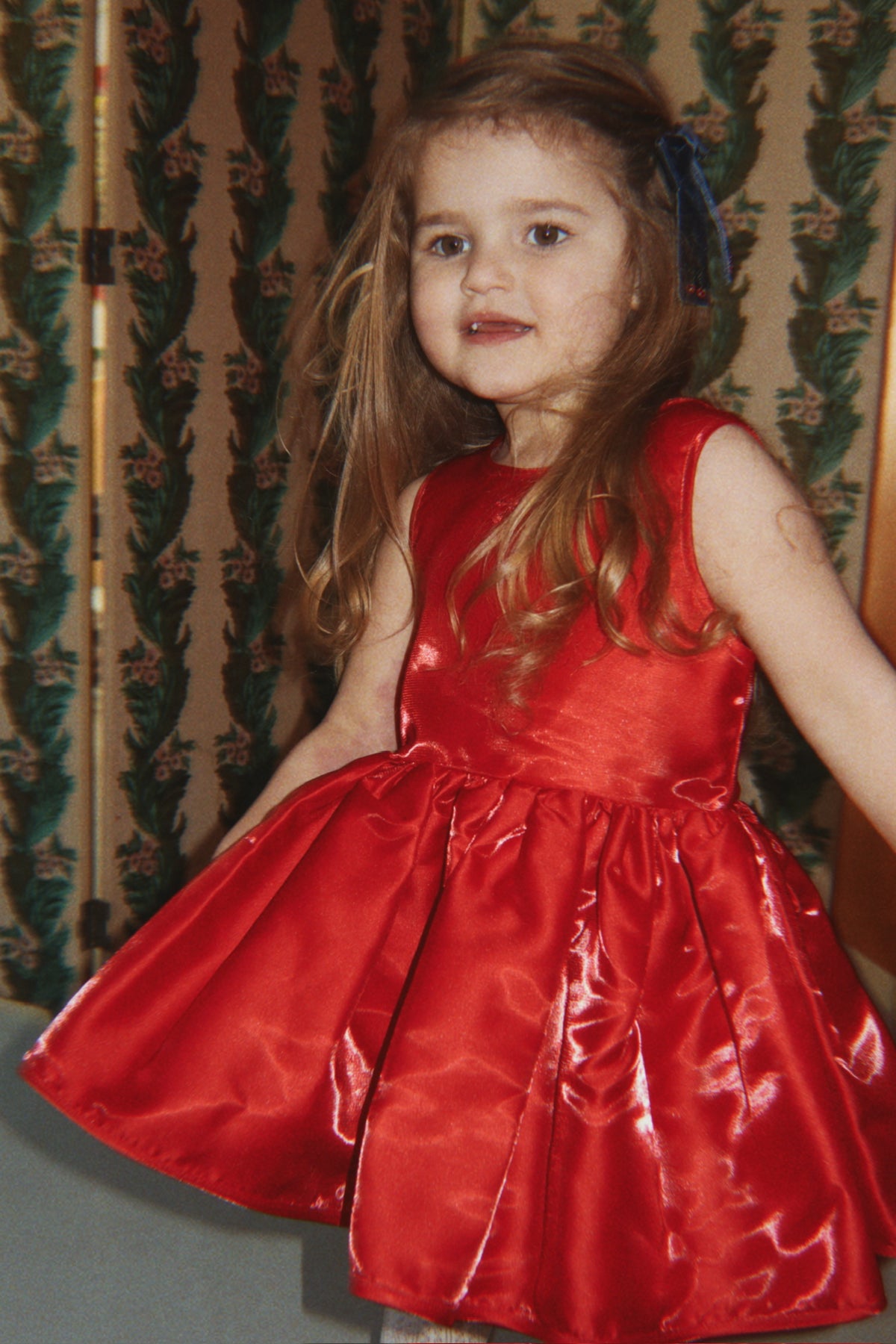 Bellis Dress - Barbados Cherry
