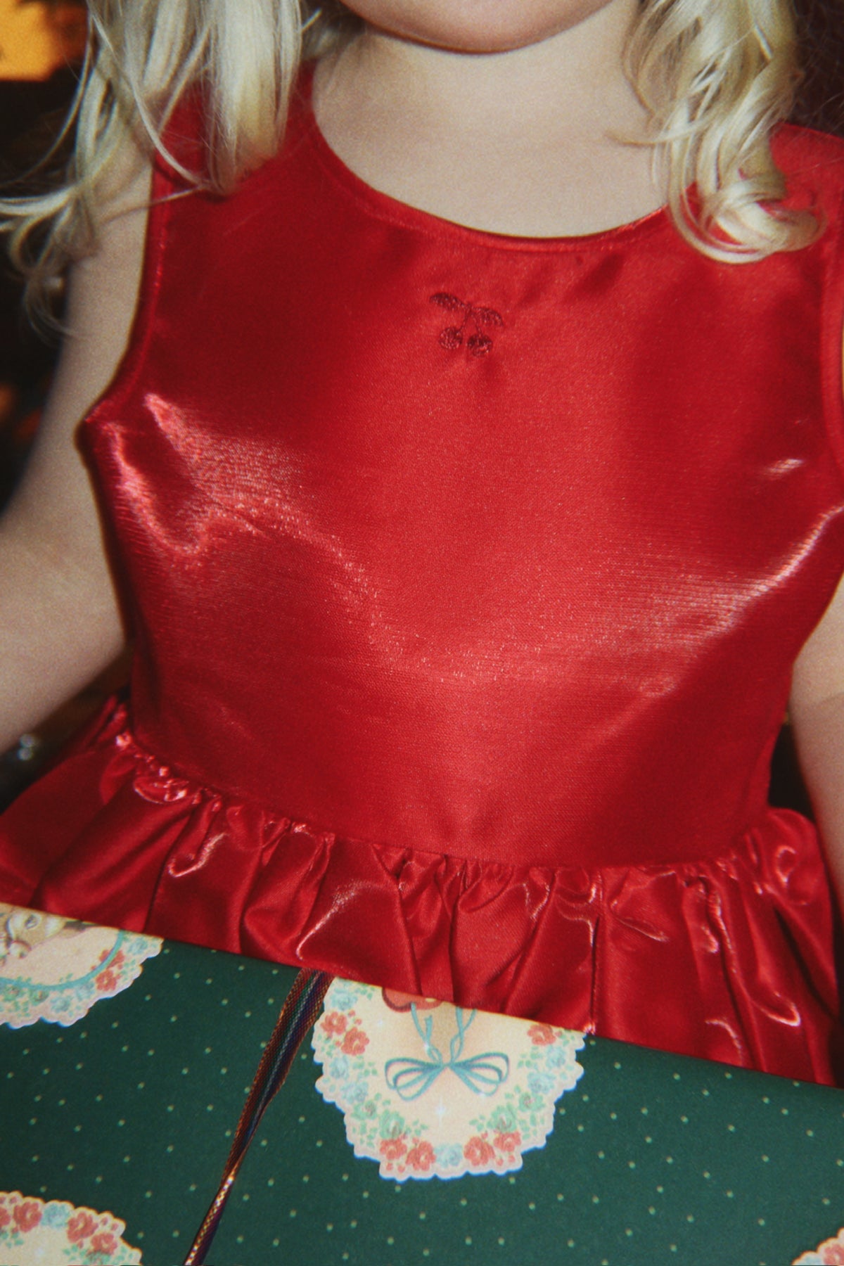 Bellis Dress - Barbados Cherry