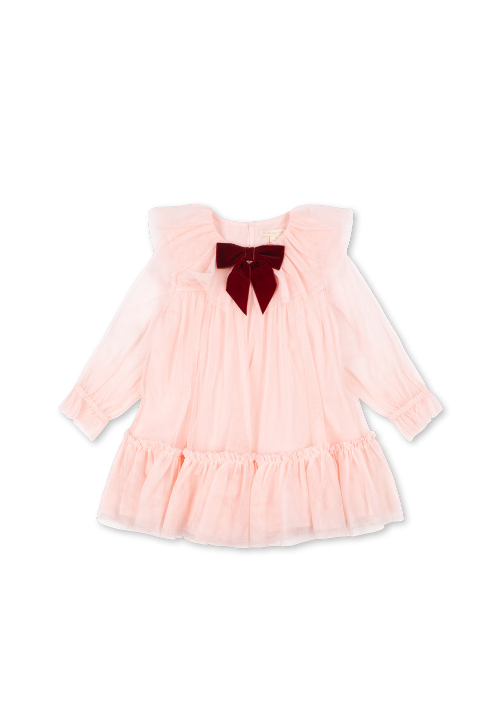 Bow Dress - Creole Pink