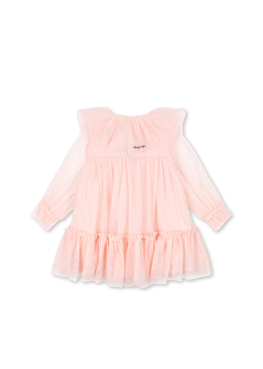 Bow Dress - Creole Pink
