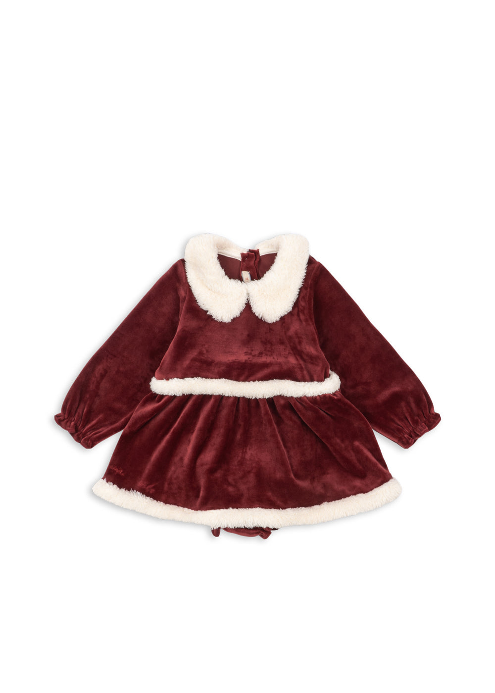 Christmas Romper Dress - Red Dahlia