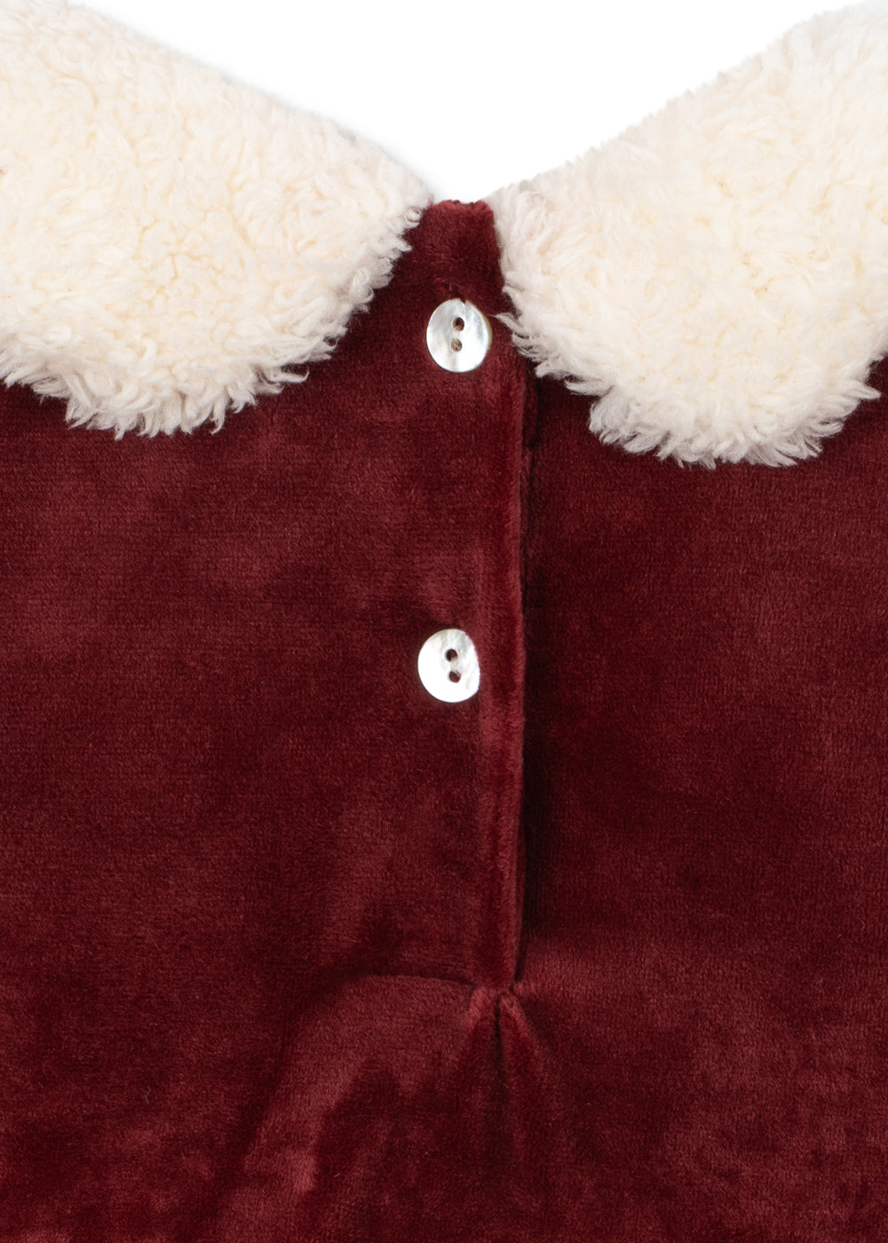 Christmas Romper Dress - Red Dahlia
