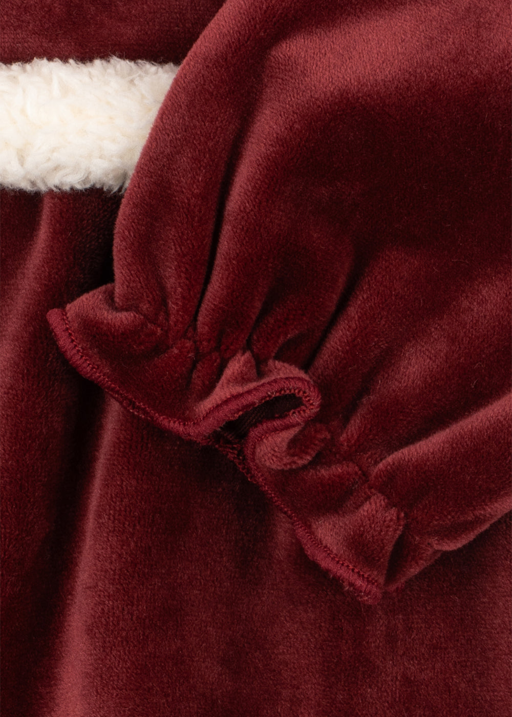 Christmas Romper Dress - Red Dahlia