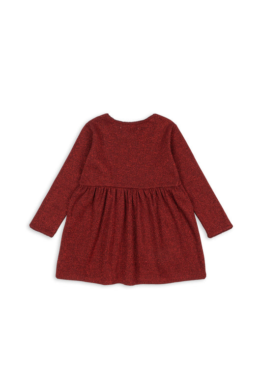 Roli Dress OCS - Red Dahlia