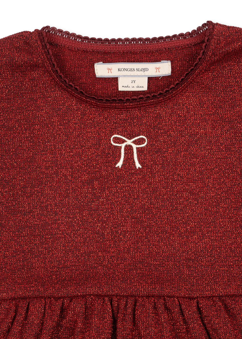 Roli Dress OCS - Red Dahlia