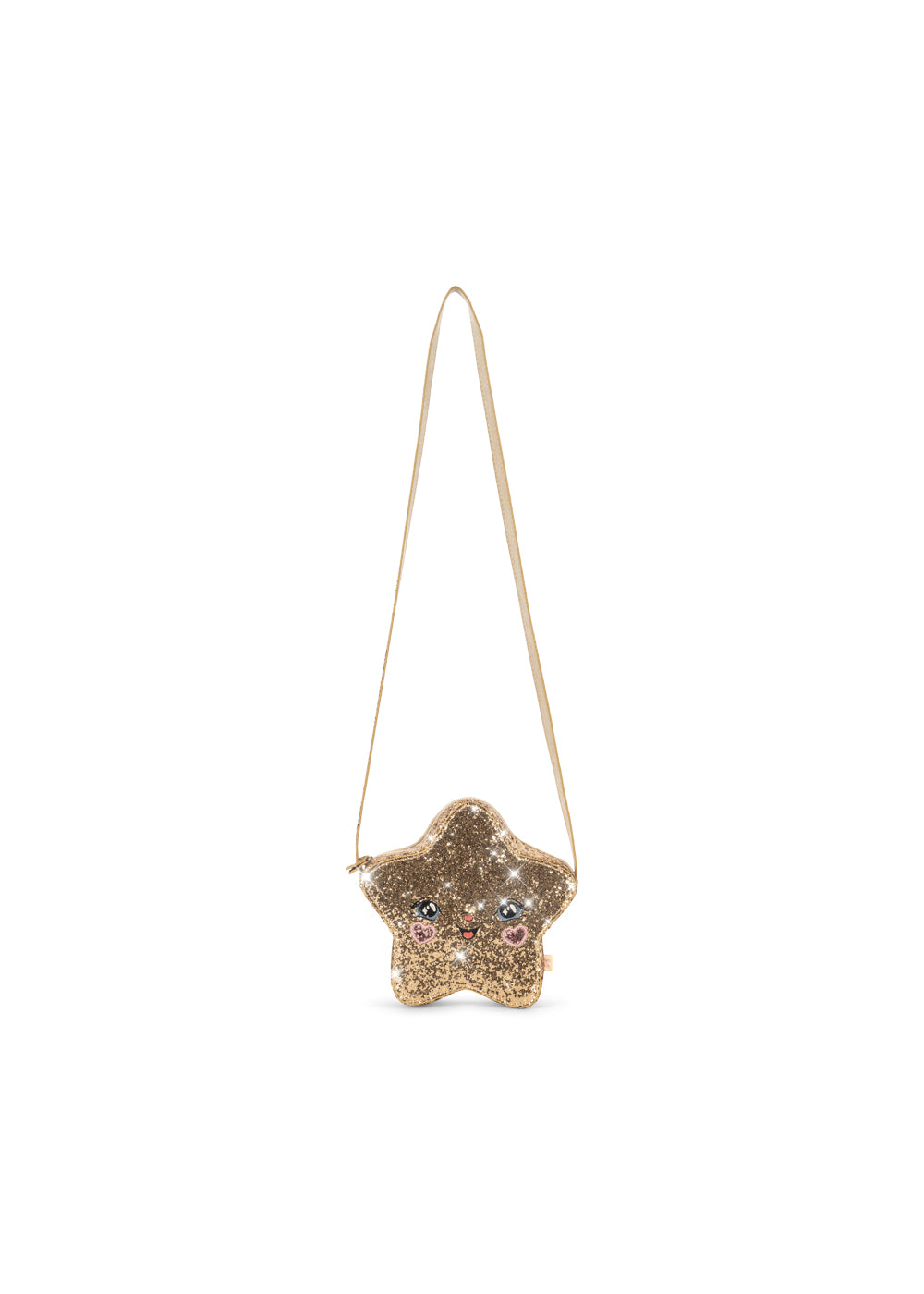 Tut Star Shoulder Bag - Gold