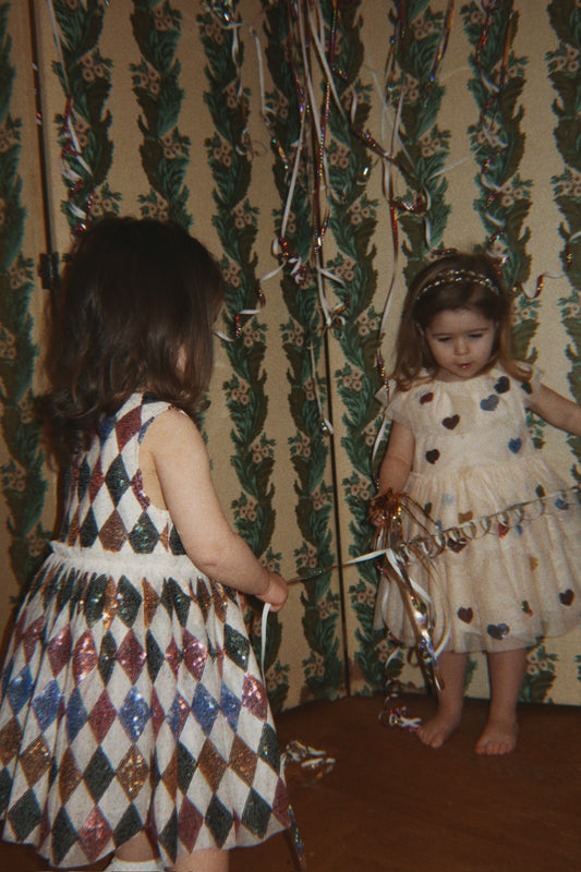 Yvonne Fairy Dress - Coeur Dolce Sequin