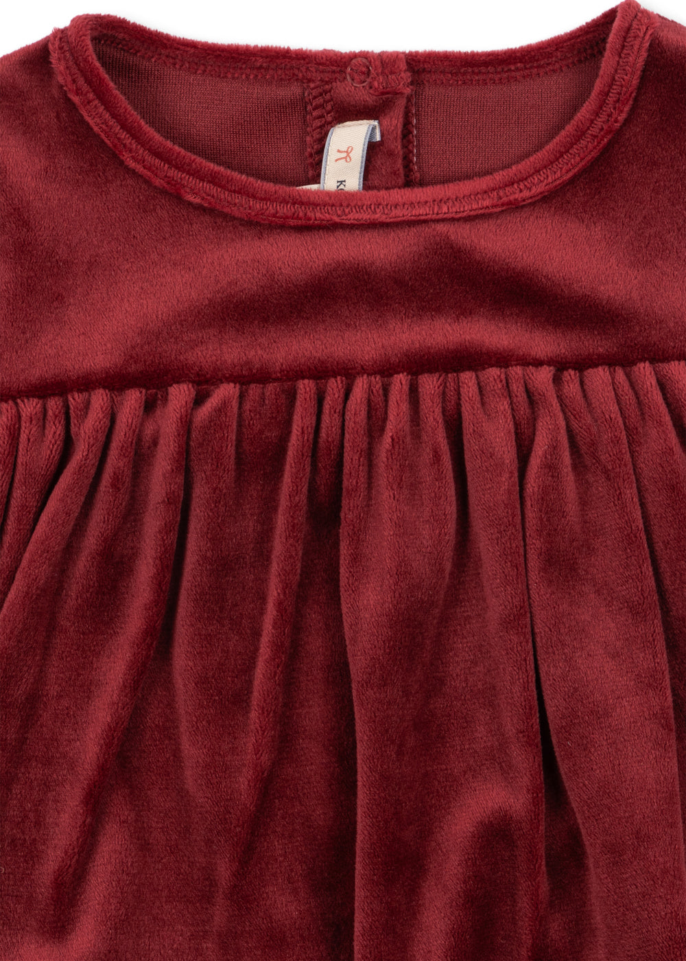 Jingle Romper Dress - Red Dahlia
