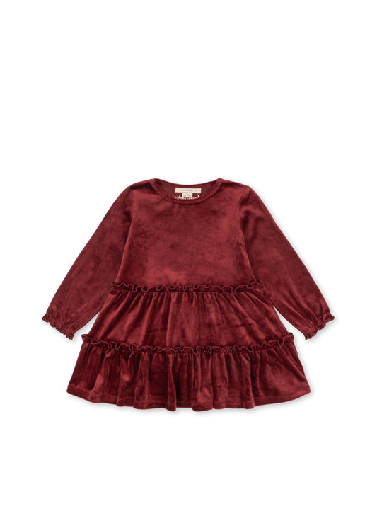 Jingle Dress - Red Dahlia