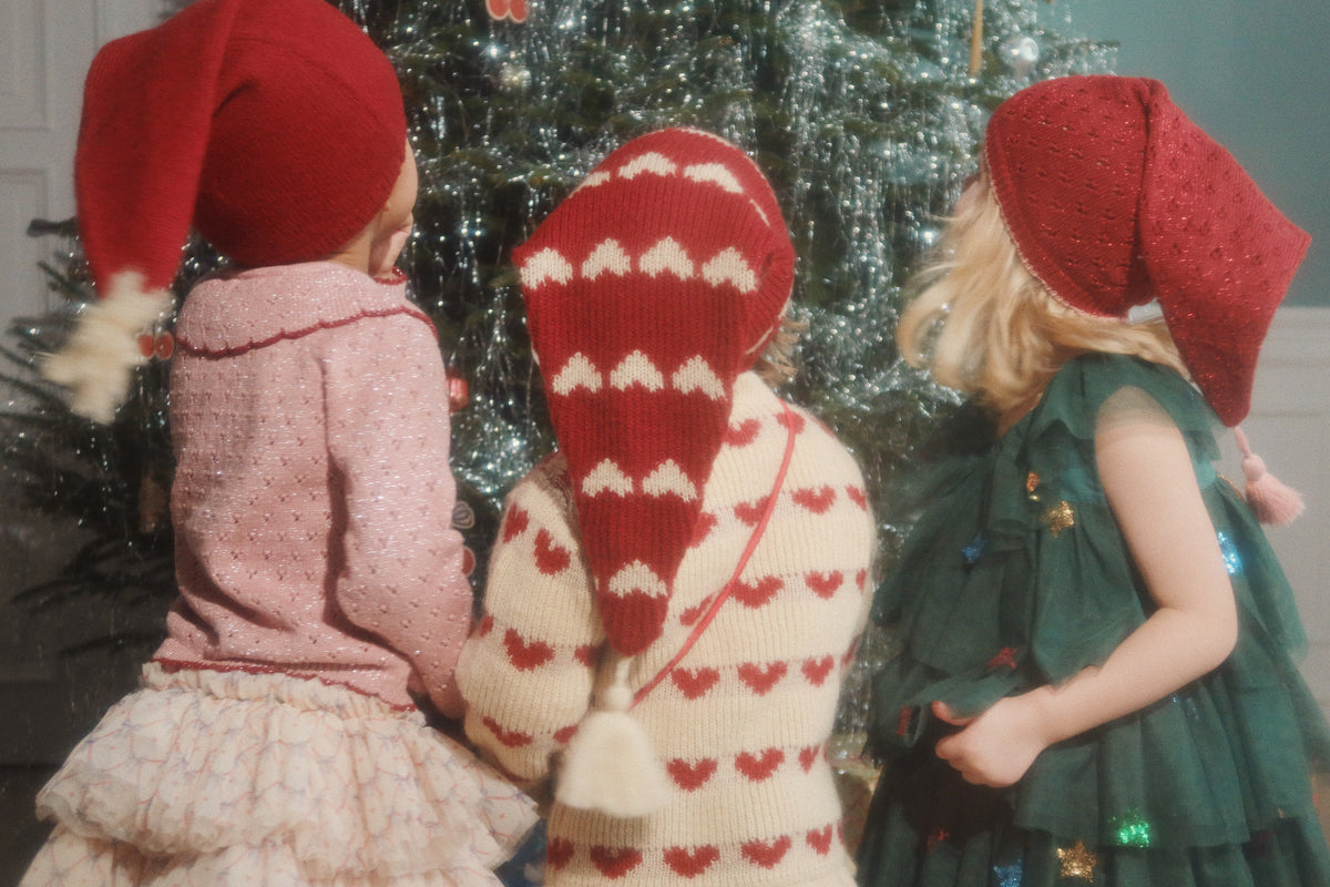 Laula Christmas Hat - Heart