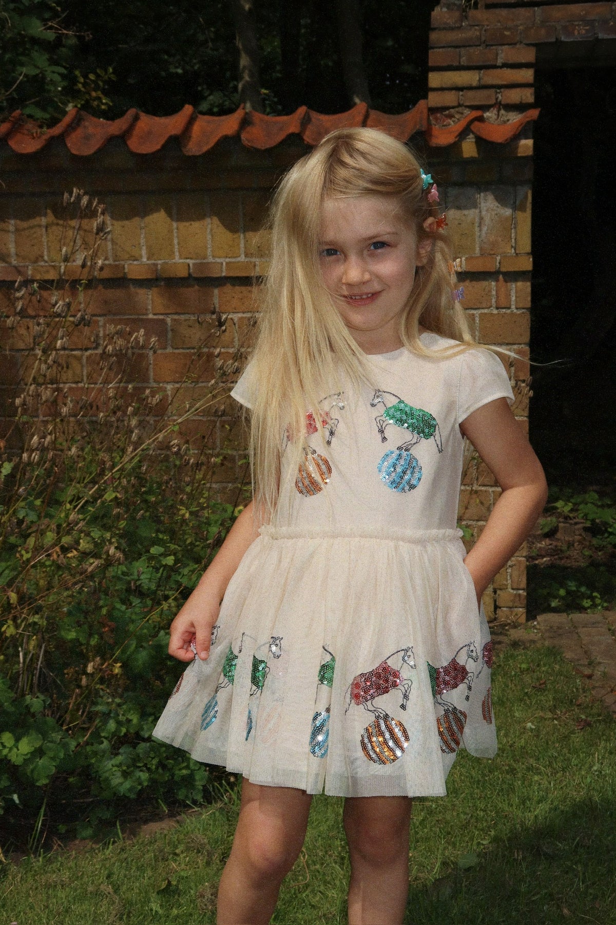 Odette Dress - Cavalli