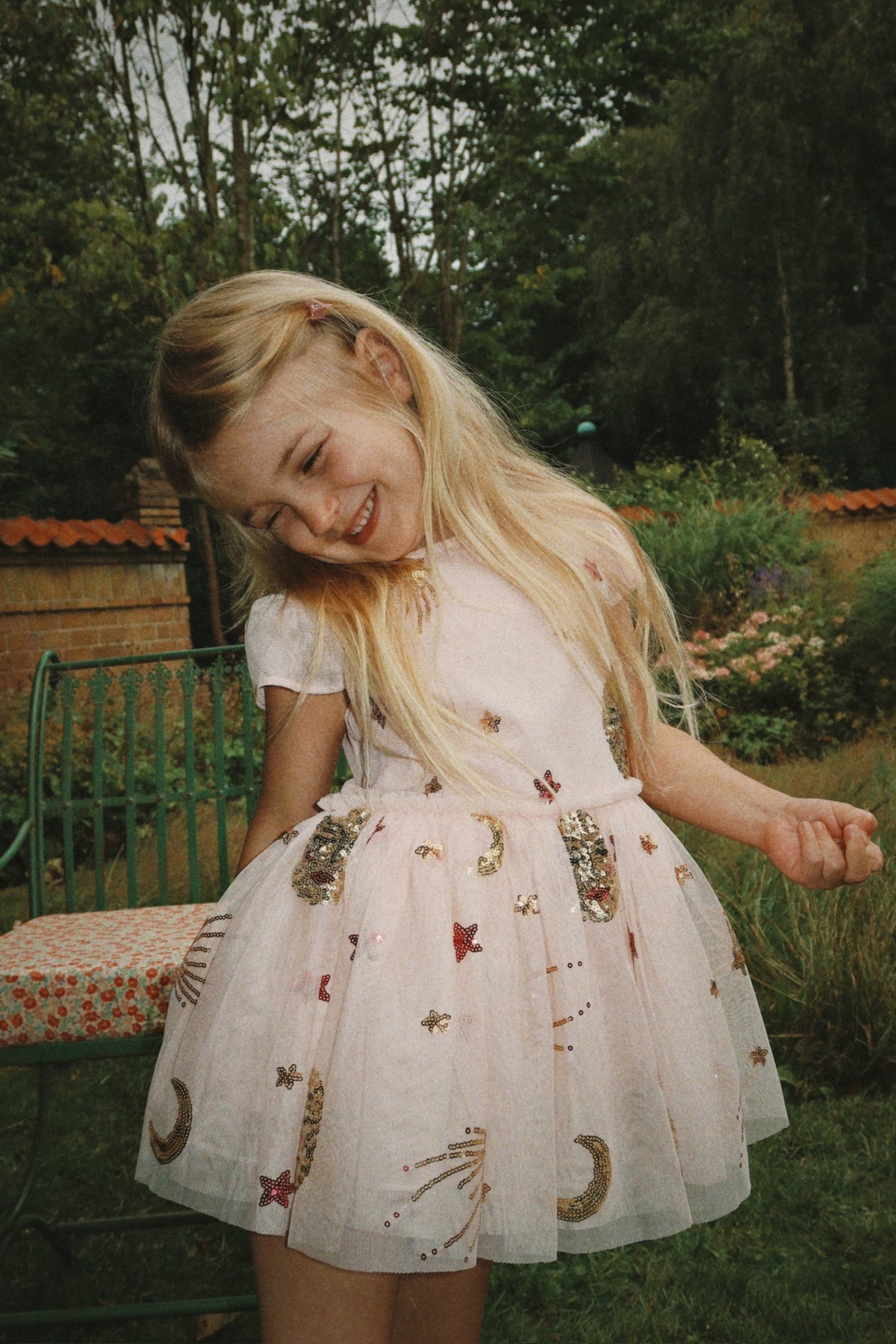 Odette Dress - Estella Sequin