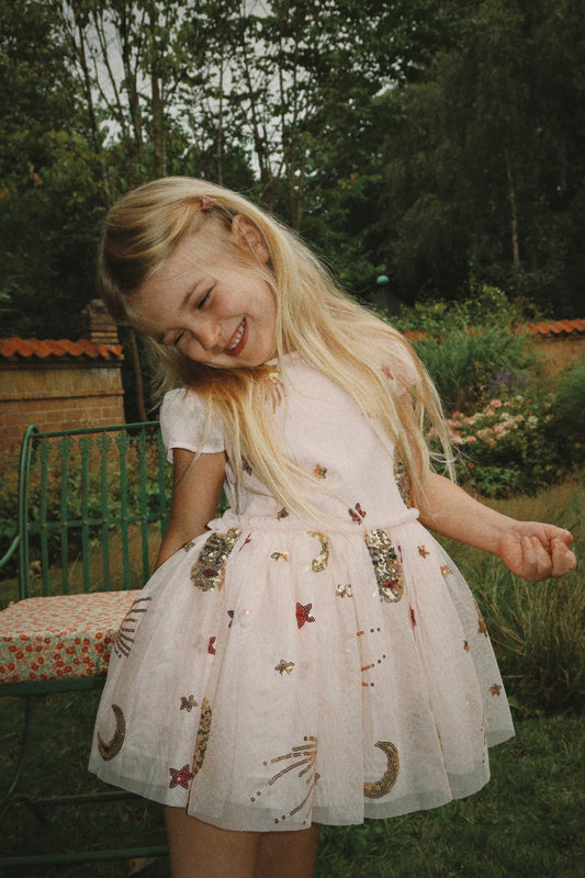 Odette Dress - Estella Sequin