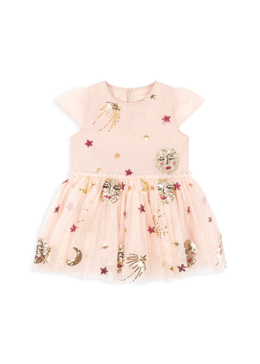 Odette Dress - Estella Sequin