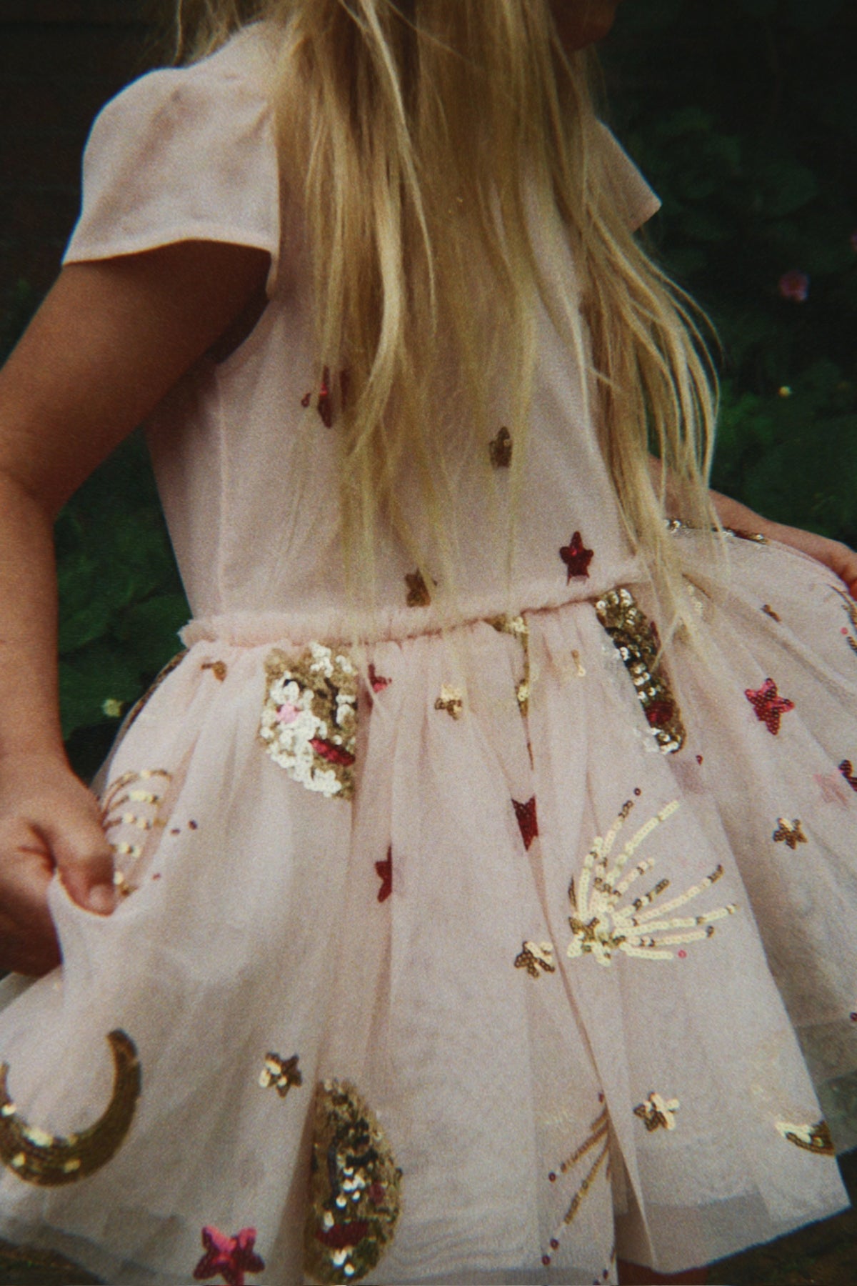 Odette Dress - Estella Sequin