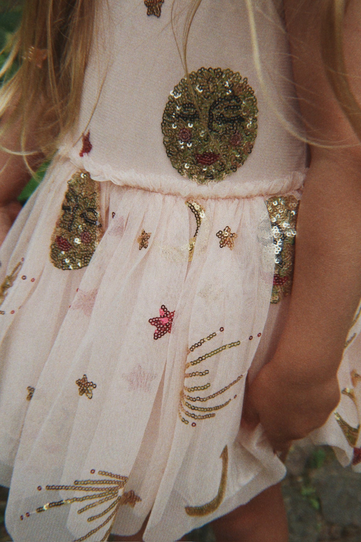 Odette Dress - Estella Sequin